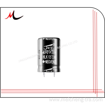 JWCO electrolytic capacitors snap in type 180uf 450v